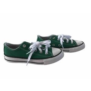 converse all star Youth Size 13  - 19 CM Amazon Green